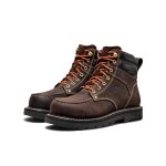 Men's Cincinnati 6 Waterproof 90?? Heel Boot (Carbon Toe)  |  Coffee Bean/Black