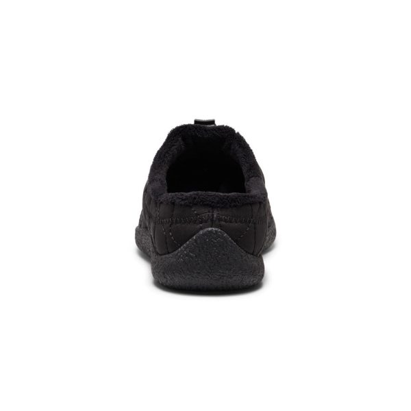Men's Howser III Slide  |  Black Quilted