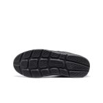 Women's KM2 Leather Jogger  |  Black/Black