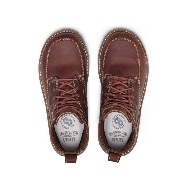 Women's San Jose 6 Boot (Aluminum Toe) | Gingerbread/Gum
