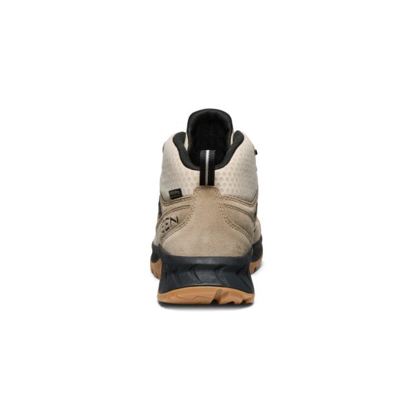 Men's Hightrail Waterproof Hiking Boot  |  Brindle/Oak Buff