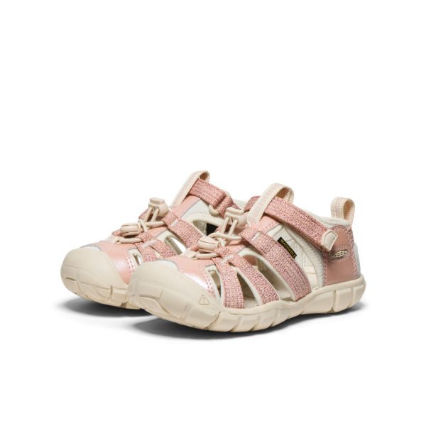 Little Kids' Seacamp II CNX  |  Pink Gold