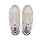 Women's KM2 Leather Jogger  |  Birch/Naval Academy