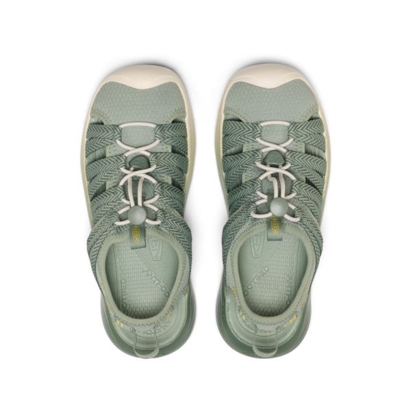 Women's Whisper Lite Sandal  |  Lily Pad/Cream Gold