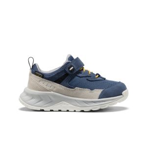 Little Kids' Hightrail Waterproof Hiking Shoe  |  Vintage Indigo/Alloy