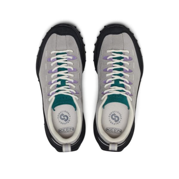 Women's Jasper Zionic Sneaker  |  Alloy/Mediterranea
