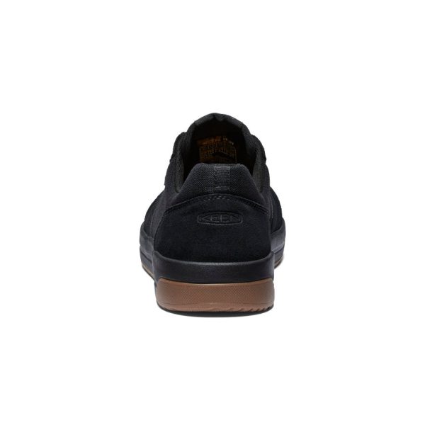 Men's Kenton ESD Work Shoe (Carbon Toe) | Black/Gum