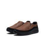 Men's KM2 Leather Slip-On  |  Bison/Black