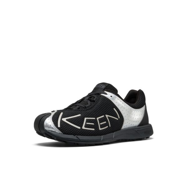 Women's A86 Sneaker  |  Black/Silver