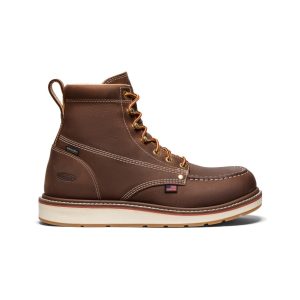 Men's Liberty 6 Waterproof Boot (Carbon Toe)  |  Chestnut/Gum