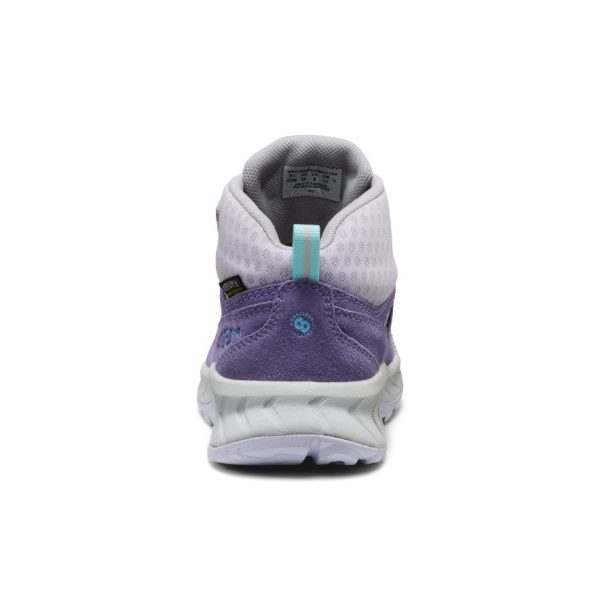 Little Kids' Hightrail Waterproof Hiking Boot  |  Purple Haze/Thistle