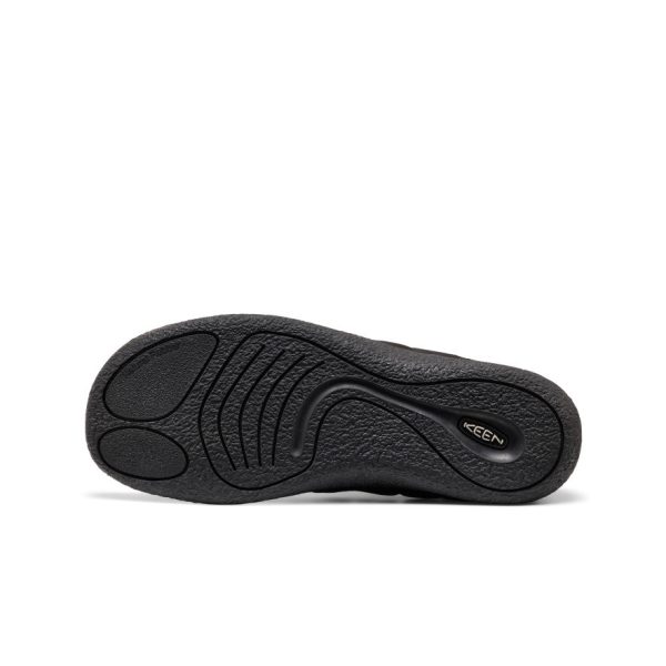 Men's Howser III Slide  |  Black Quilted