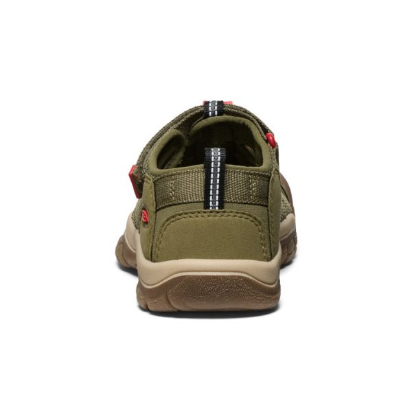 Big Kids' Newport H2  |  Martini Olive/Aura Orange