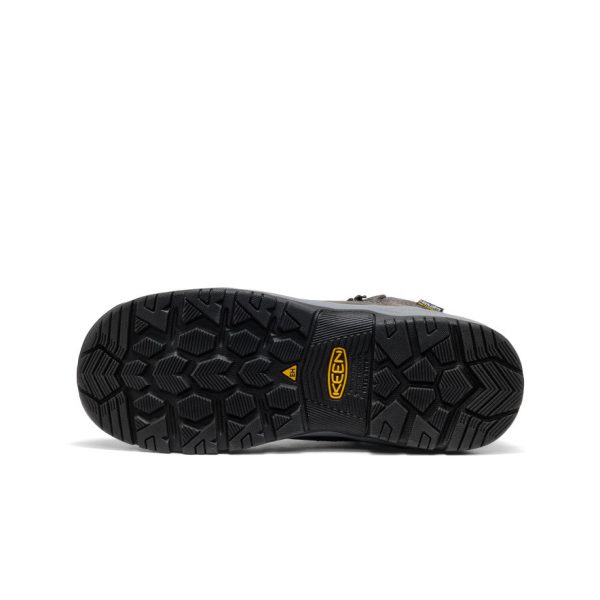 Men's Skokie Waterproof Work Boot (Carbon Toe) | Magnet/Black