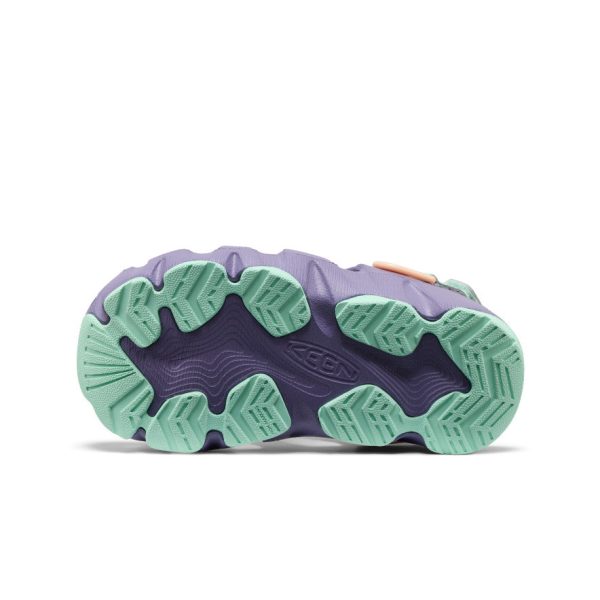 Little Kids' HyperFLT Clog  |  Purple Haze/Peach Fuzz