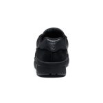 Women's KM2 Leather Jogger  |  Black/Black