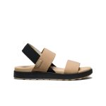 Women's Elle Backstrap Sandal | Cornstalk/Black