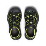 Big Kids' Newport H2  |  Black/Lime Green