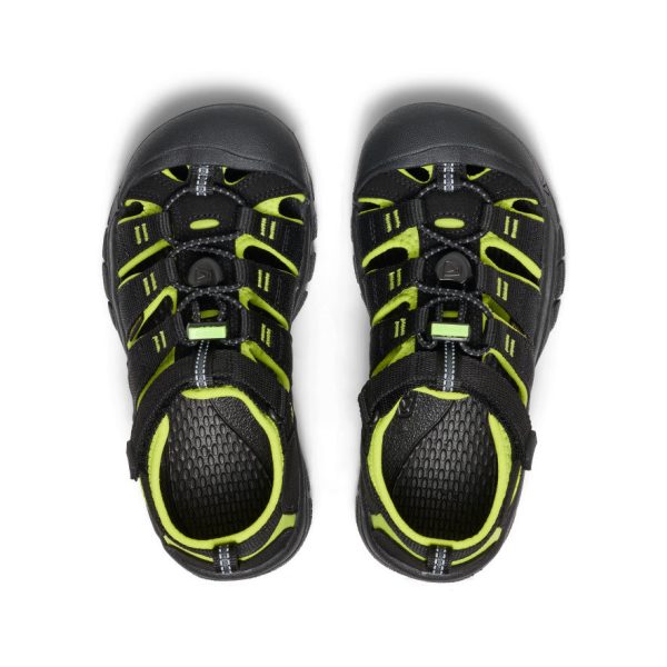 Big Kids' Newport H2  |  Black/Lime Green