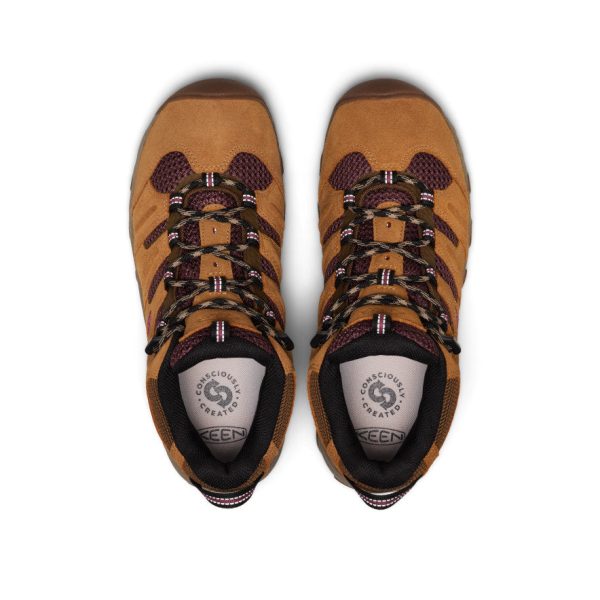 Women's Koven Waterproof Boot  |  Chipmunk/Violet Quartz