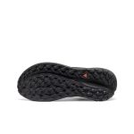 Men's Roam Leather Trail Running Shoe | Black/Black