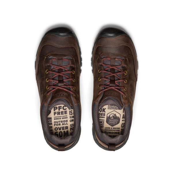 Men's Targhee III Oxford Shoe  |  Dark Earth/Mulch