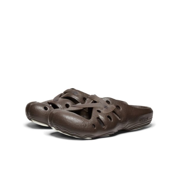 All Gender Yogeez Clog x Pilgrim Surf + Supply  |  Chocolate Brown/Whisper White