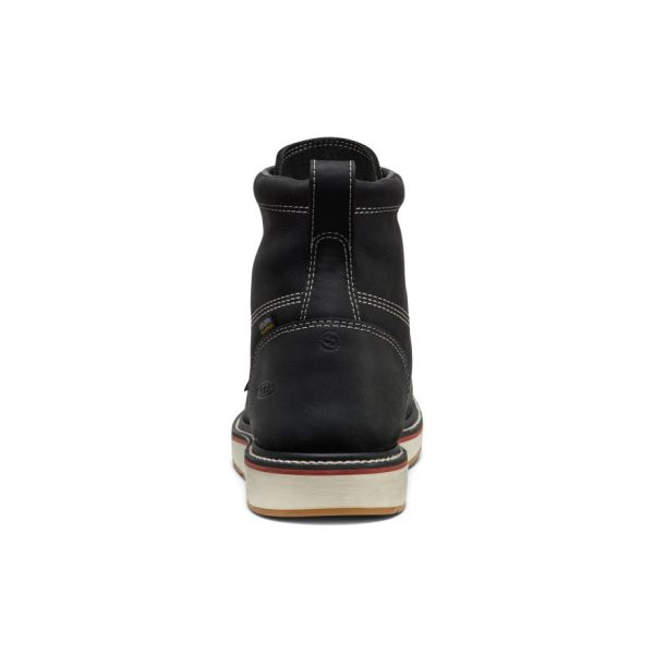 Men's Liberty 6 Waterproof Boot (Carbon Toe) | Black/Gum