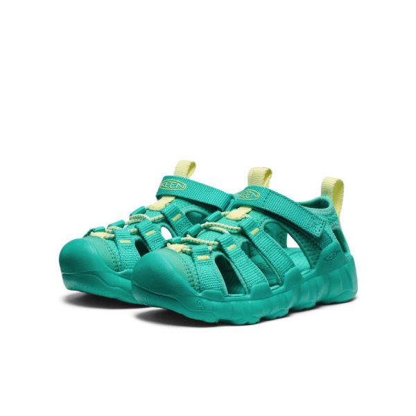 Little Kids' Hyperport H2 Sandal | Bright Aqua/Wax Yellow