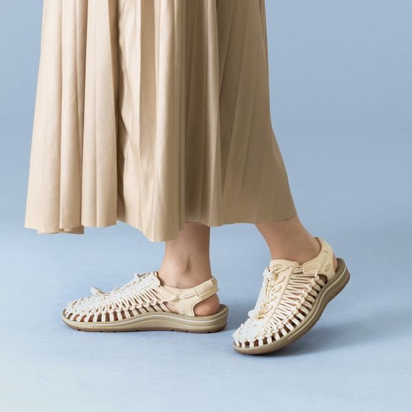Women's UNEEK Sneaker  |  Birch/Cabbage