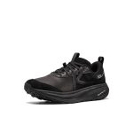 Men's Roam Leather Trail Running Shoe | Black/Black