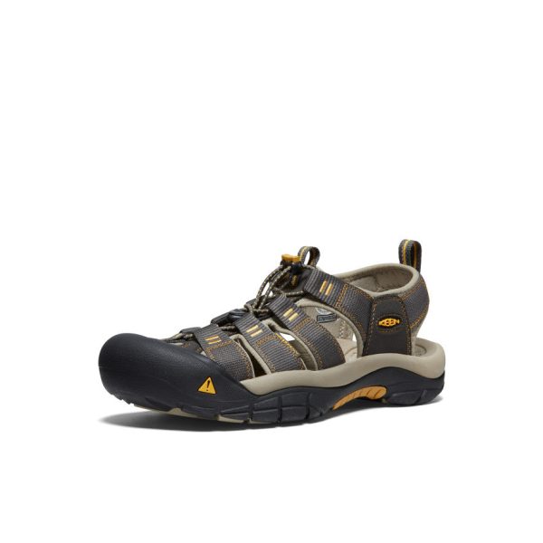Men's Newport H2 Sandal  |  Raven/Aluminum