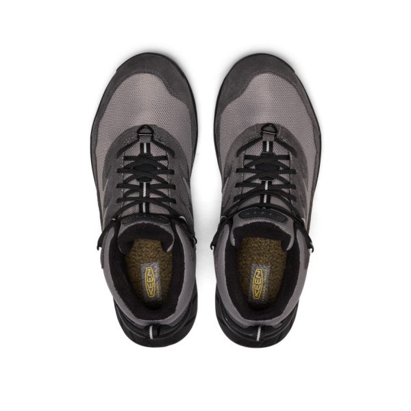Men's Hightrail Polar Waterproof Hiking Boot  |  Steel Grey/Magnet