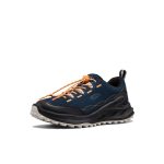 Big Kids' Jasper Zionic Sneaker | Naval Academy/Flame Orange