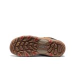 Men's Koven Waterproof Hiking Boot  |  Bison/Mars Red