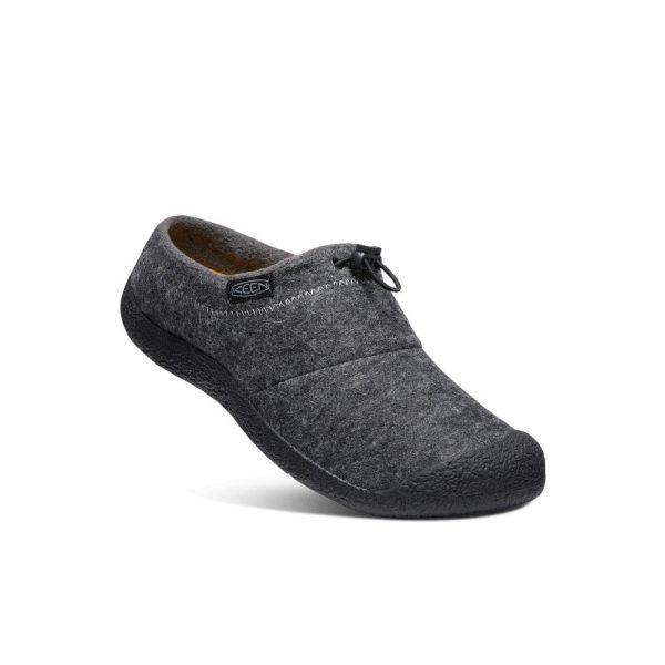 Men's Howser III Slide | Charcoal Grey Felt/Black