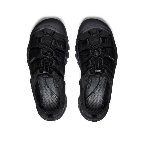Men's Newport H2 Sandal | Triple Black