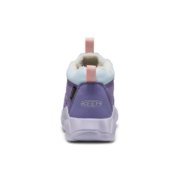 Little Kids' Hypowser Waterproof Chukka  |  Purple Haze/Skyway