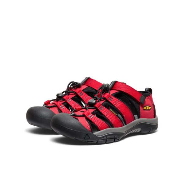 Big Kids' Newport H2  |  Ribbon Red/Gargoyle