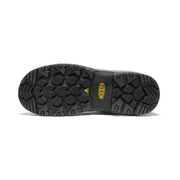 Men's Evanston 6 Waterproof Boot (Carbon Toe) | Bison/Black