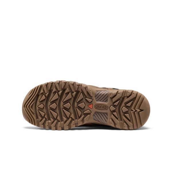 Men's Targhee EXP Waterproof Hiking Shoe  |  Dark Earth