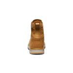 Men's San Jose 6 Waterproof 90° Heel Boot (Aluminum Toe) | Bistre/Gum