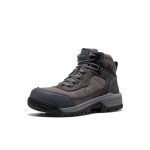 Women's Skokie Waterproof Work Boot (Carbon Toe)  |  Magnet/Black