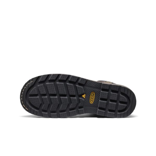 Men's Cincinnati 6 Waterproof 90?? Heel Boot (Carbon Toe)  |  Coffee Bean/Black