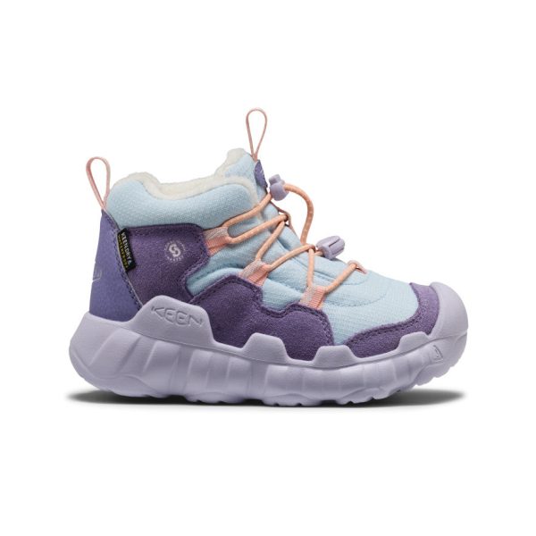Little Kids' Hypowser Waterproof Chukka  |  Purple Haze/Skyway