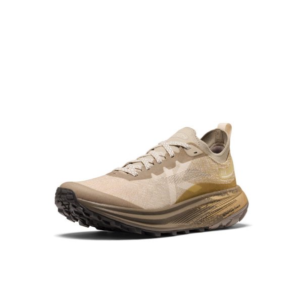 Women's Seek Trail Running Shoe  |  Abbey Stone/Gold