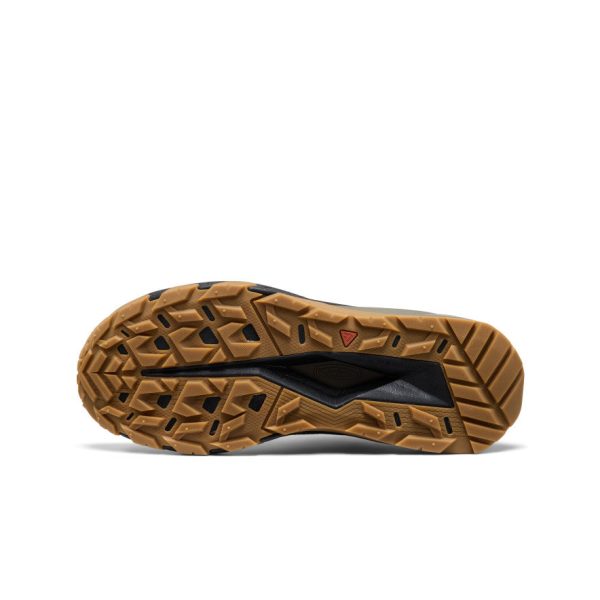Men's Targhee Apex Wide Waterproof Hiking Shoe  |  Brindle/Canteen