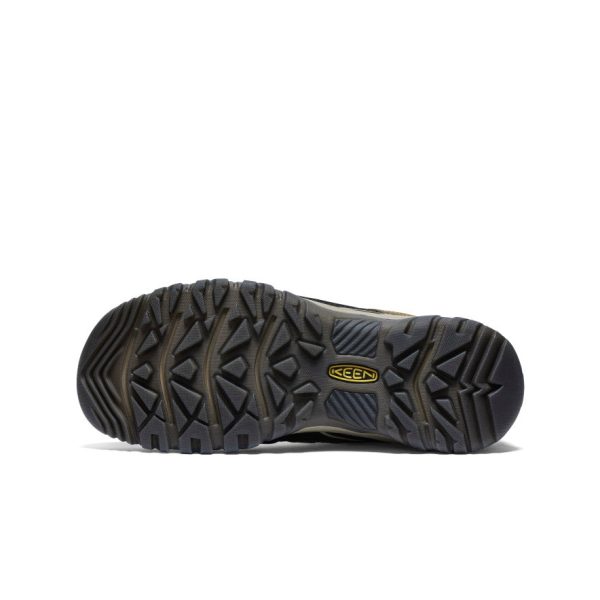 Men's Targhee IV Vented Hiking Shoe  |  Dark Olive/Gold Flame