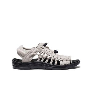 Women's UNEEK II Open-Toe Sneaker  |  Silver Birch/Black