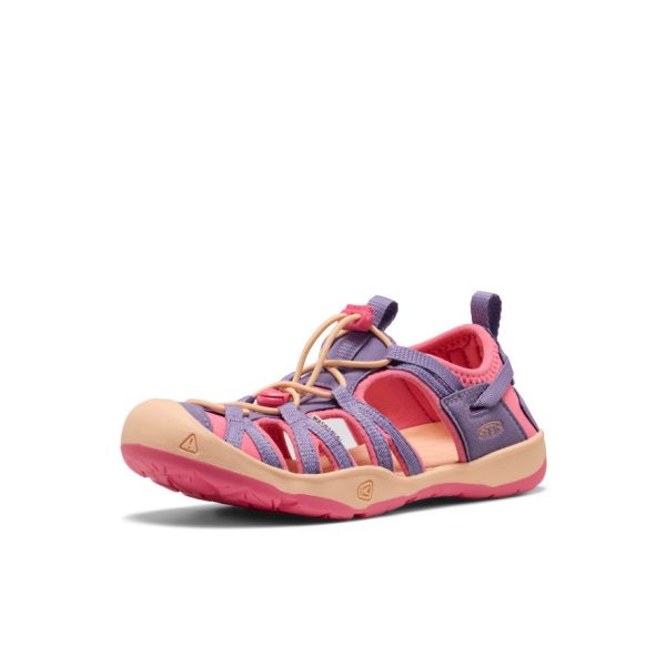 Big Kids' Moxie Sandal  |  Purple Haze/Pink Lemonade
